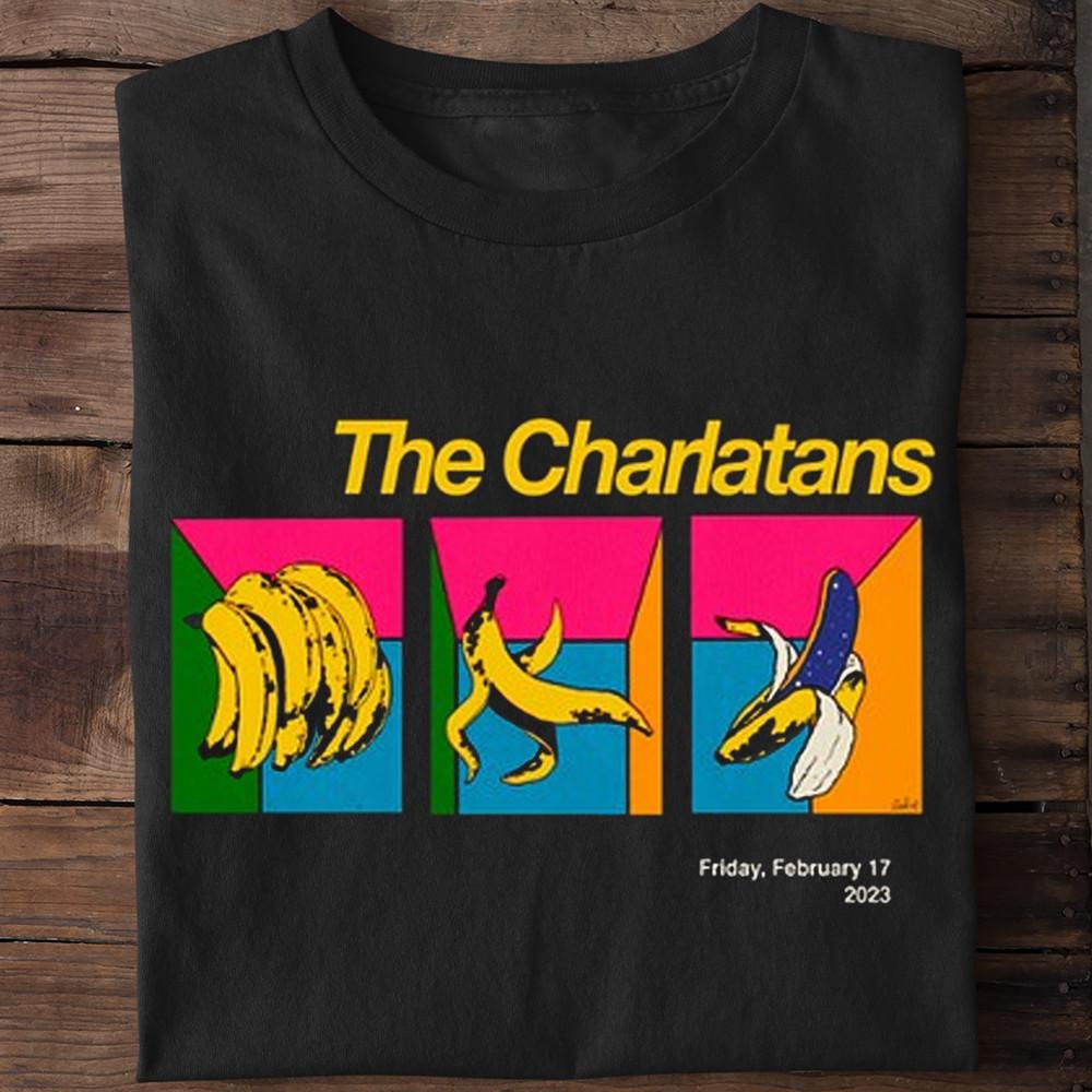 The Charlatans 2023 UK Tour Gift For Fan S to 5XL Tshirt QT484 Unisex T-Shirt S
The Charlatans 2023 UK Tour Gift For Fan S to 5XL Tshirt QT484 Unisex T-Shirt S