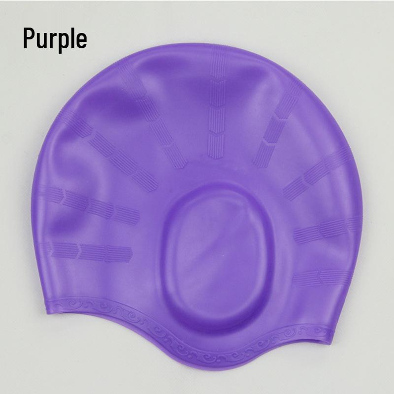 Waterproof Silicone Swim Cap: Exquisite Packaging, Fits Long Hair, Unisex for Adults
Waterproof Silicone Swim Cap: Exquisite Packaging, Fits Long Hair, Unisex for Adults