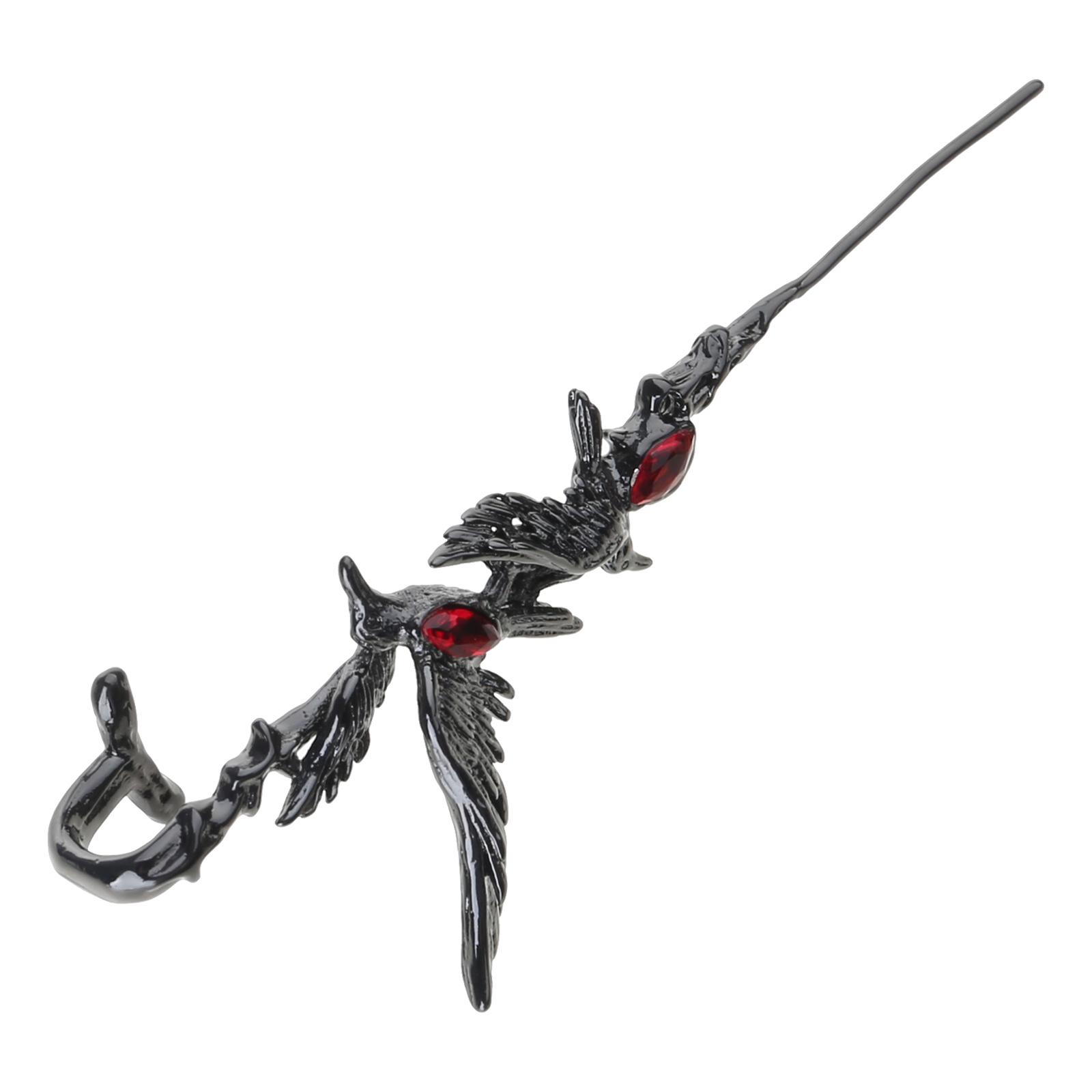 Многоцелевой заушный крючок Dark Ravens с прочными сплавными материалами, портативный для музыкальных фестивалей и вечеринок right
Многоцелевой заушный крючок Dark Ravens с прочными сплавными материалами, портативный для музыкальных фестивалей и вечеринок right