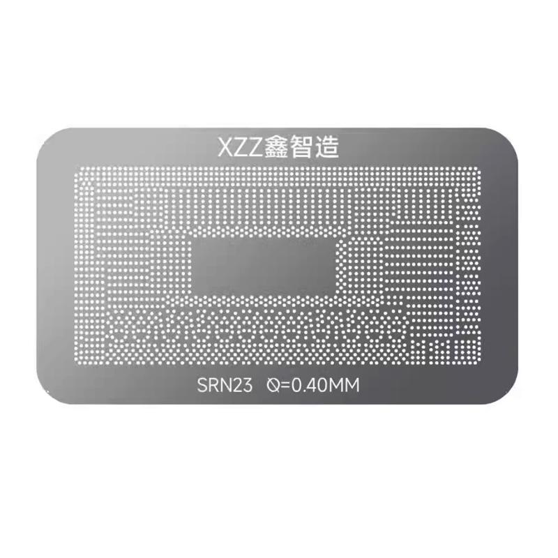 1Pcs XZZ CPU solder paste/ball stencil for laptop AMD R9-7940HS RX6600XT RX6700XT RX6800XT RX7700XT SR3S0 SRLWS SRMHU SRN23
1Pcs XZZ CPU solder paste/ball stencil for laptop AMD R9-7940HS RX6600XT RX6700XT RX6800XT RX7700XT SR3S0 SRLWS SRMHU SRN23