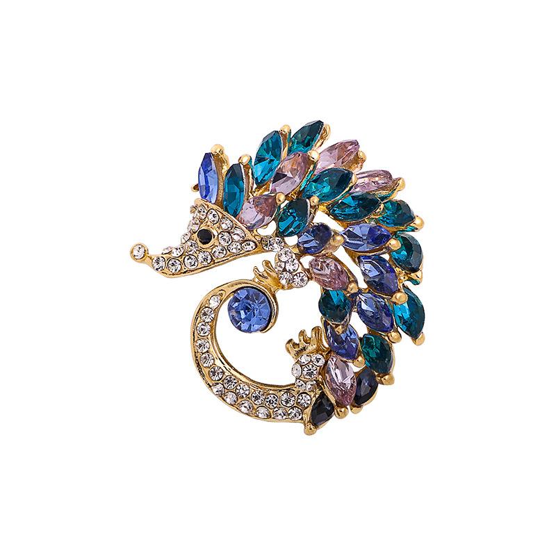 New Creative Hedgehog Brooch Rhinestone Crystal Brooch Alloy Drip Corsage, Clothing Accessories
New Creative Hedgehog Brooch Rhinestone Crystal Brooch Alloy Drip Corsage, Clothing Accessories