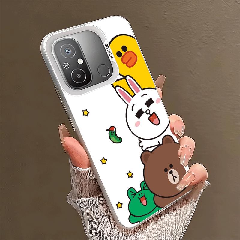 Cartoon Bear Brown Rabbit Soft Phone Case for Xiaomi Redmi 15C 15 14C 13C 12C Poco X5 X6 X7 Pro X3 F8 F7 Ultra M8 13 12 Cover Ba Xiaomi Poco X7 Pro
Cartoon Bear Brown Rabbit Soft Phone Case for Xiaomi Redmi 15C 15 14C 13C 12C Poco X5 X6 X7 Pro X3 F8 F7 Ultra M8 13 12 Cover Ba Xiaomi Poco X7 Pro