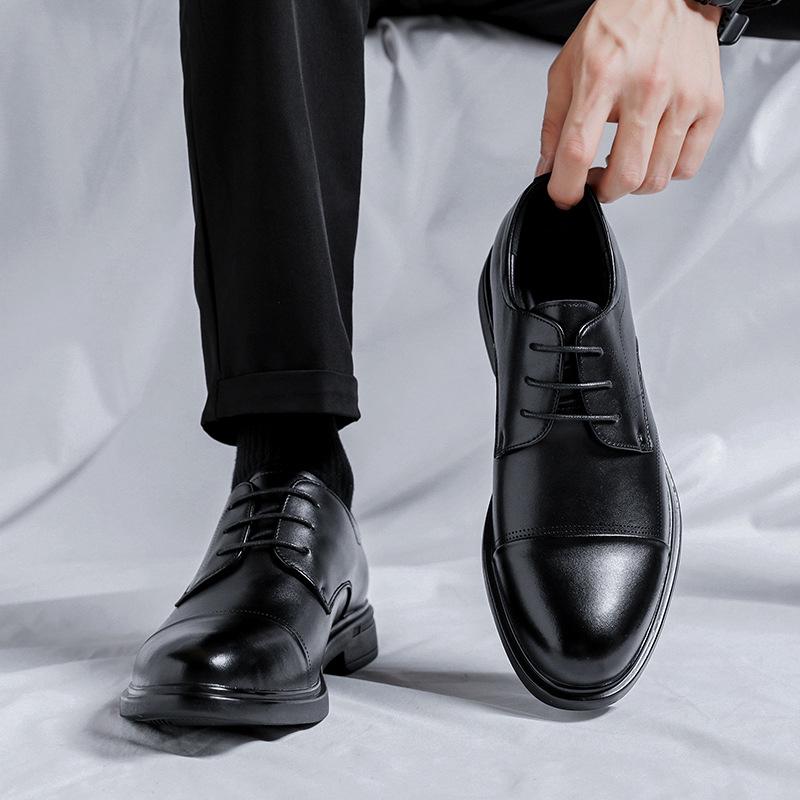 2025 Spring Men s Genuine Leather British-Style Derby Dress Shoes for Business, Formal Events, and Weddings - 8050-R 42
2025 Spring Men s Genuine Leather British-Style Derby Dress Shoes for Business, Formal Events, and Weddings - 8050-R 42