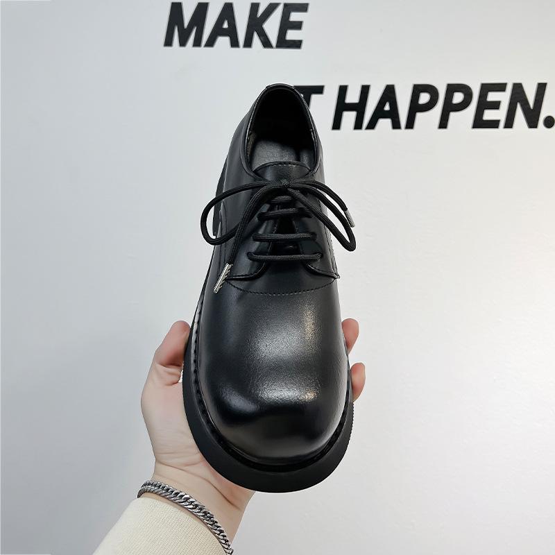 2024 новые туфли дерби на платформе мужские уличные ретро-туфли с широким носком красивые кожаные туфли с большим носком 3233-A 38 чёрный
2024 новые туфли дерби на платформе мужские уличные ретро-туфли с широким носком красивые кожаные туфли с большим носком 3233-A 38 чёрный