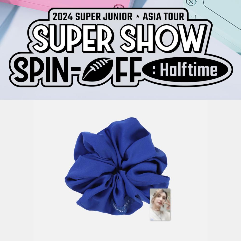 Предзаказ 2024 SUPER JUNIOR SHOW SPIN OFF: Резинка для волос в перерыве между таймами + набор фотокарточек
Предзаказ 2024 SUPER JUNIOR SHOW SPIN OFF: Резинка для волос в перерыве между таймами + набор фотокарточек