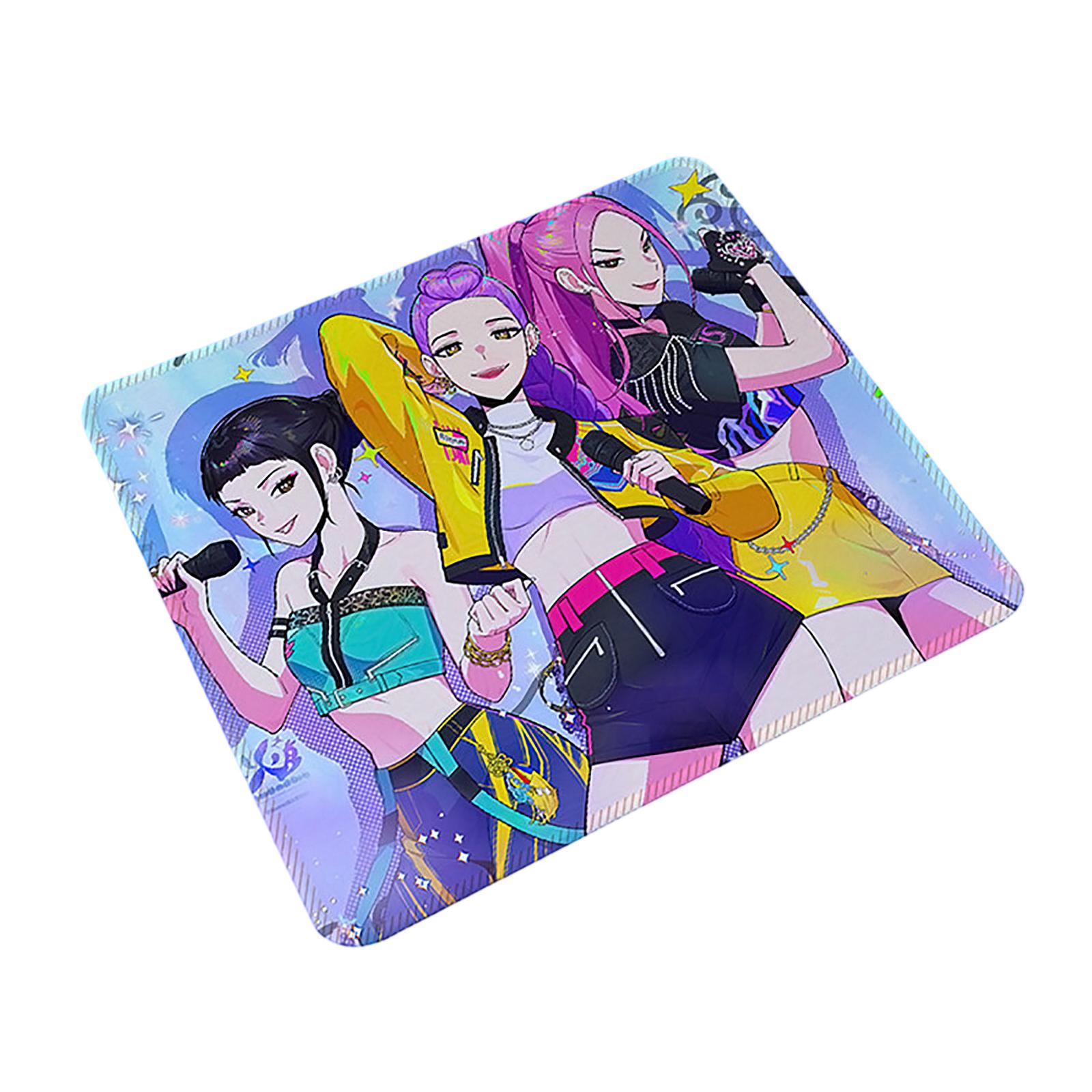 Игровой коврик для мыши, резиновая основа, толстый настольный коврик для компьютера и ноутбука One Size
Игровой коврик для мыши, резиновая основа, толстый настольный коврик для компьютера и ноутбука One Size