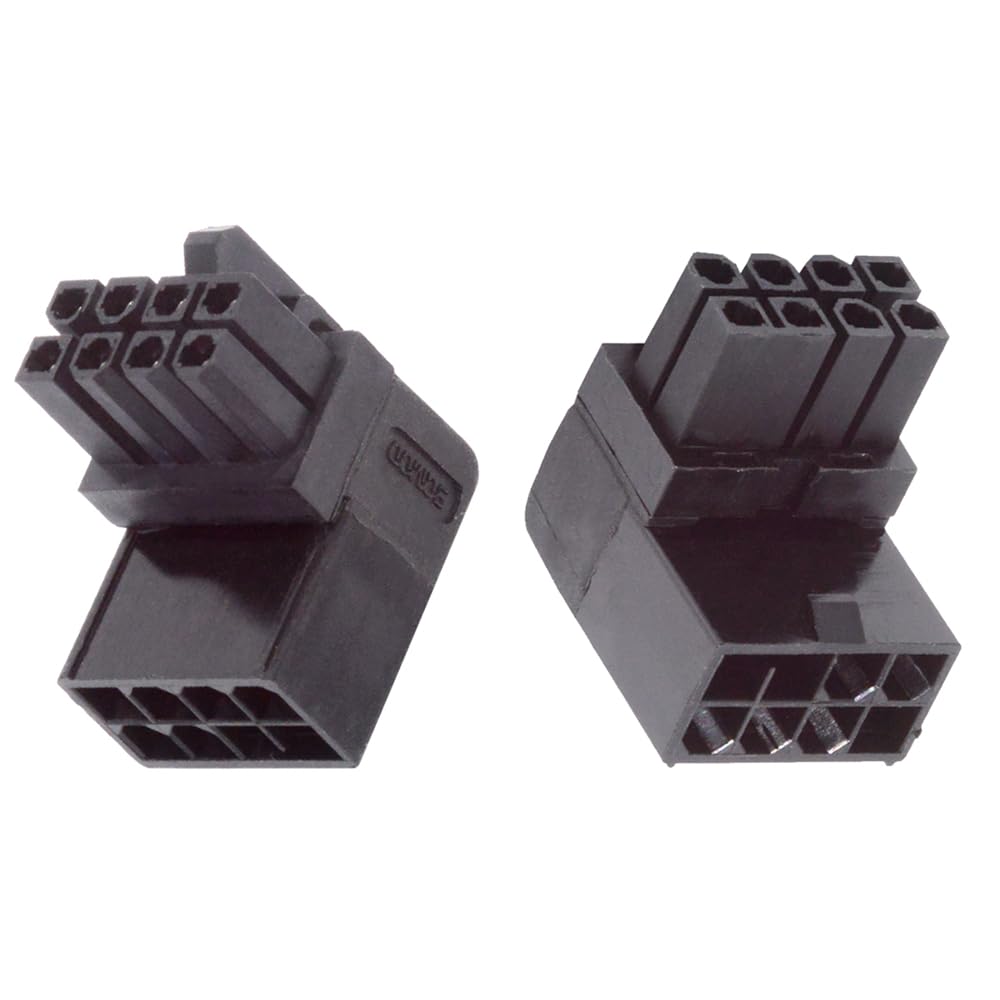 xiwai ATX 8P Connector Male to Female Power Header Adapter 2 Pack Up Down Angle 90 Degree for GPU Graphics Card
xiwai ATX 8P Connector Male to Female Power Header Adapter 2 Pack Up Down Angle 90 Degree for GPU Graphics Card