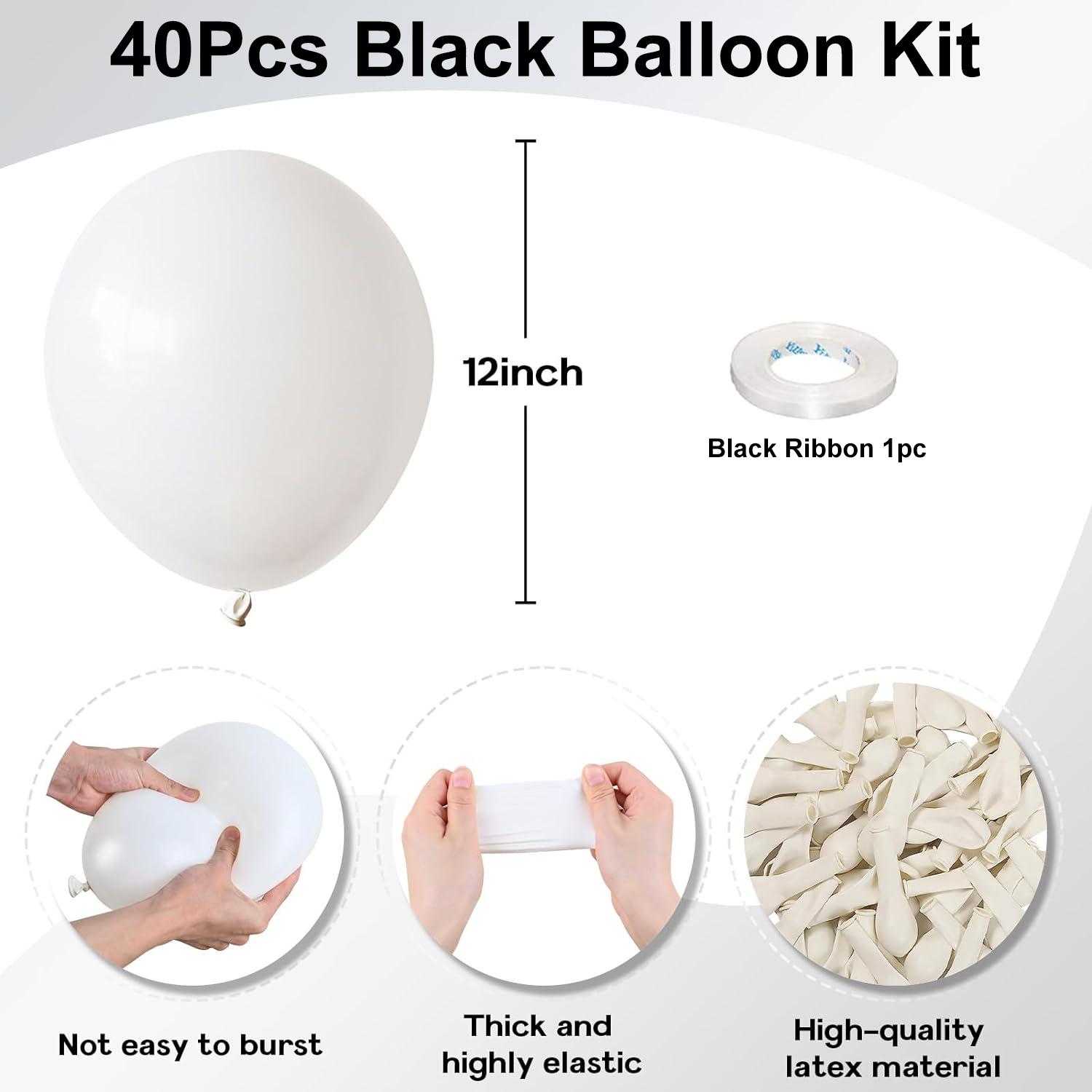 40PCS 12 inch multi-color latex balloon set suitable for birthday parties, weddings, Valentine s Day party decoration Other білий
40PCS 12 inch multi-color latex balloon set suitable for birthday parties, weddings, Valentine s Day party decoration Other білий