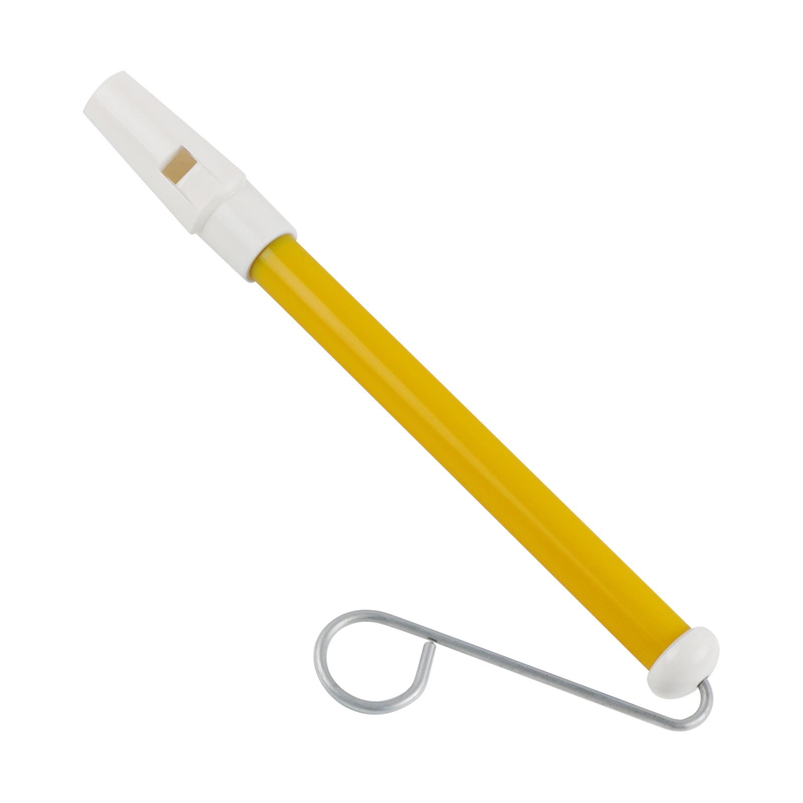 SW1-PL Детский свисток-слайд со стальным скользящим стержнем, музыкальный инструмент, игрушка для детей, флейта казу жёлтый
SW1-PL Детский свисток-слайд со стальным скользящим стержнем, музыкальный инструмент, игрушка для детей, флейта казу жёлтый