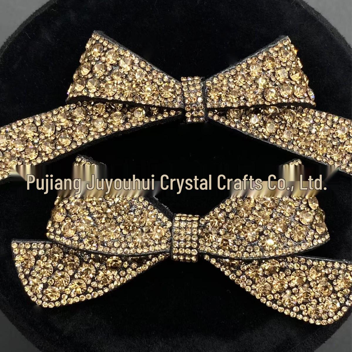 Diamond Bow Hair Clip & Jewelry DIY Decoration 8 cm
Diamond Bow Hair Clip & Jewelry DIY Decoration 8 cm