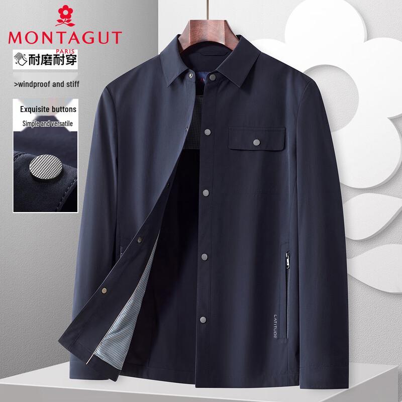 MONTAGUT Men s Autumn Business Commuter Jacket M
MONTAGUT Men s Autumn Business Commuter Jacket M