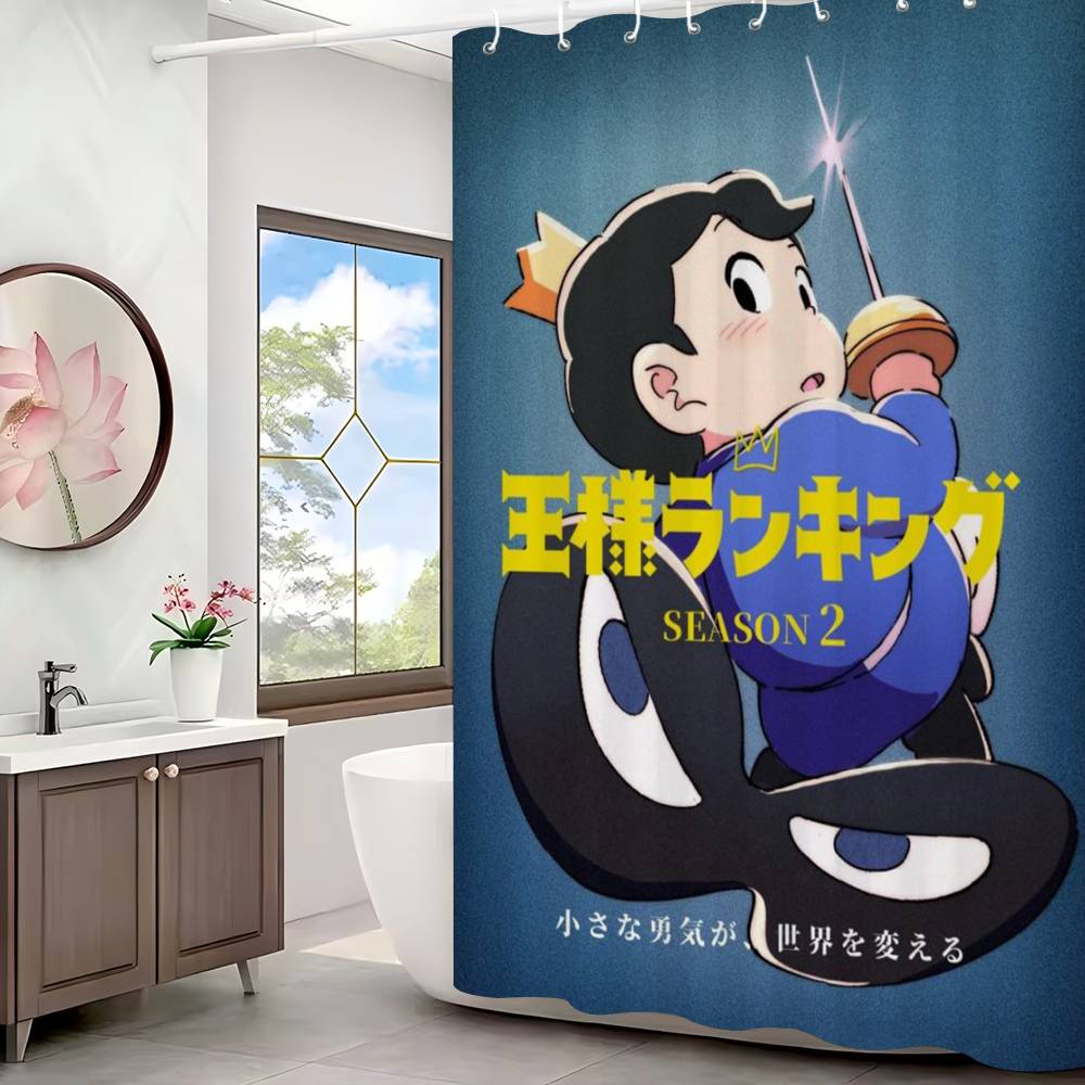 Ranking Anime Shower Curtain, Bathroom Decorative Shower Curtain, Waterproof Shower Curtain With Hooks 150x180 cm
Ranking Anime Shower Curtain, Bathroom Decorative Shower Curtain, Waterproof Shower Curtain With Hooks 150x180 cm