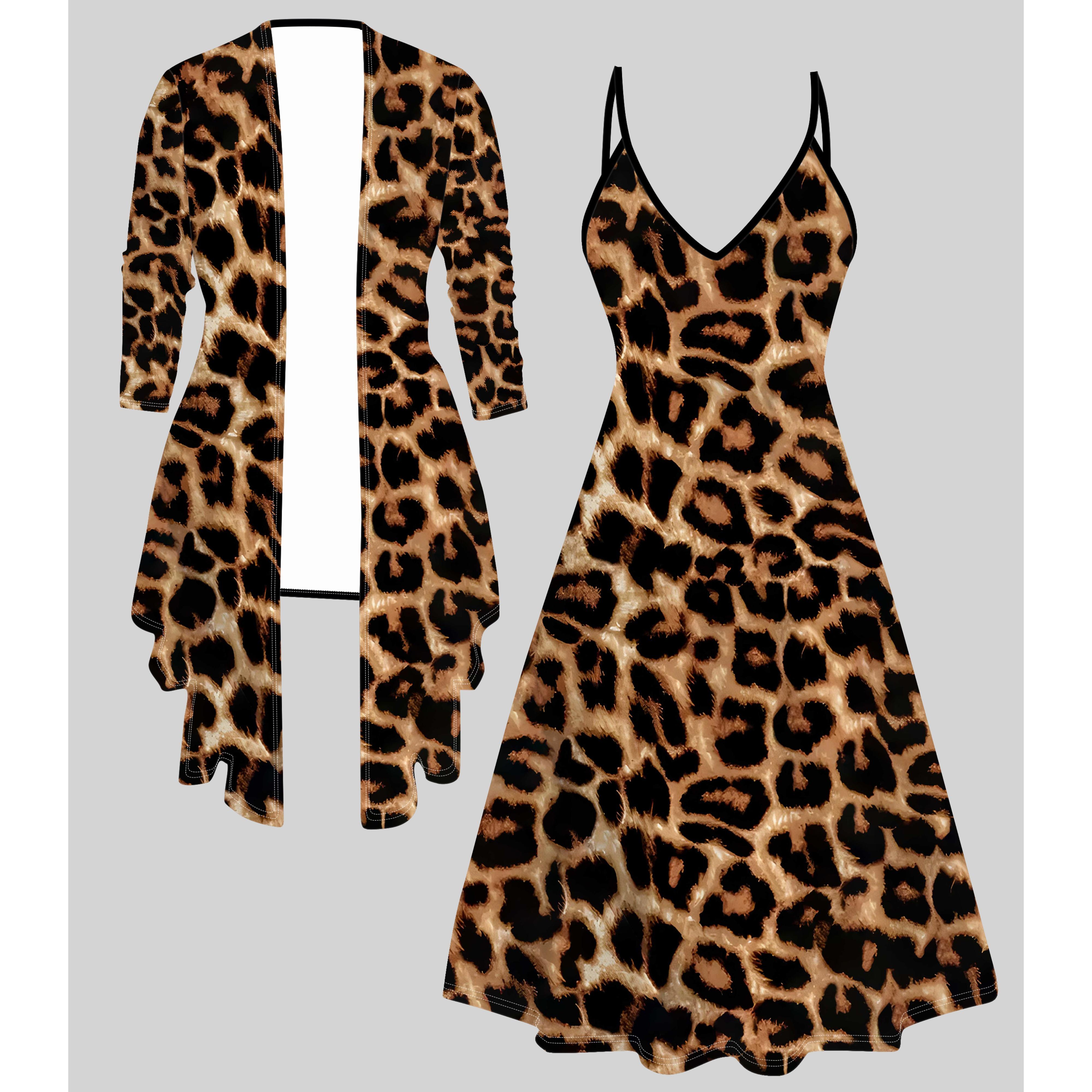 Комплект Платье Пальто с 3D Принтом Леопарда для Дня Святого Валентина, Эксцентричный Классический Тотемный Модный Принт, подходит для Различных Сцен Модные Стили XL коричневый
Комплект Платье Пальто с 3D Принтом Леопарда для Дня Святого Валентина, Эксцентричный Классический Тотемный Модный Принт, подходит для Различных Сцен Модные Стили XL коричневый