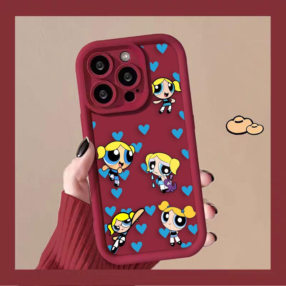 Cute The P-Powerpuff Girls Phone Case For VIVO Y19 Y20 Y21 Y22 Y27 Y28 Y35 Y36 Y50 Y72 Y75 Y76 Y78 Y81 Y91 Y93 Y100 Case Cover VIVO Y93
Cute The P-Powerpuff Girls Phone Case For VIVO Y19 Y20 Y21 Y22 Y27 Y28 Y35 Y36 Y50 Y72 Y75 Y76 Y78 Y81 Y91 Y93 Y100 Case Cover VIVO Y93