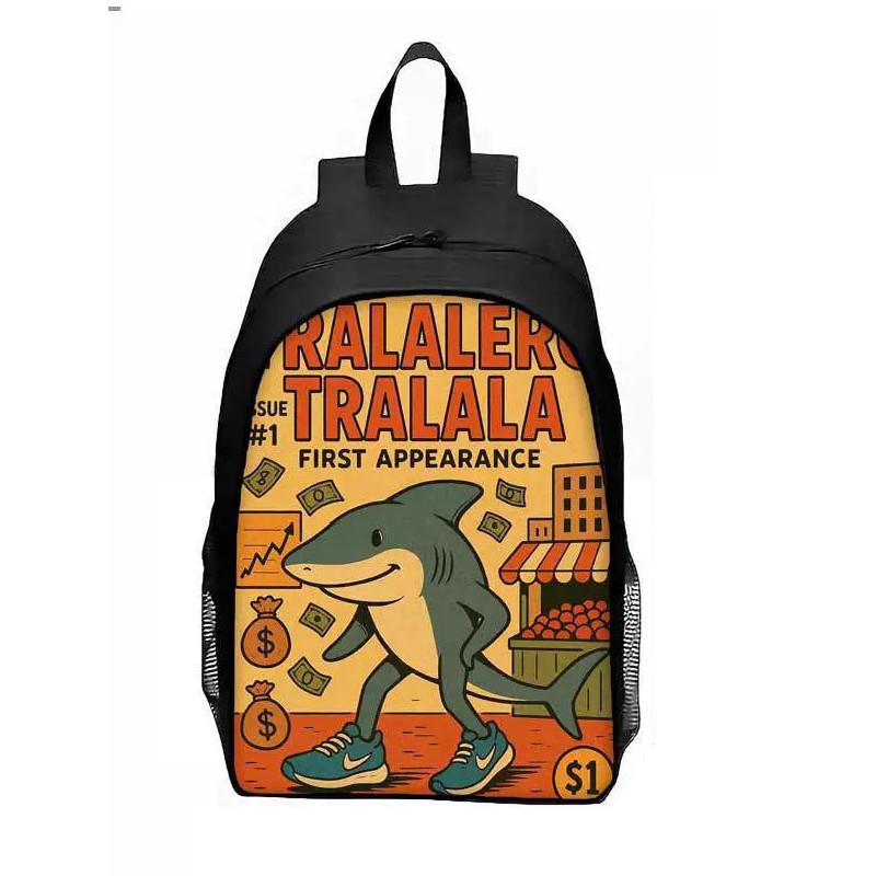 Al Italian Brainrot Pattern Backpack Breathable Student Schoolbag Gift Casual Style L
Al Italian Brainrot Pattern Backpack Breathable Student Schoolbag Gift Casual Style L