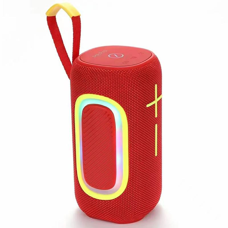 P18 Pro 20W Portable Bluetooth-compatible Speaker RGB Light FM Radio Wireless Music Subwoofer Support TF/U-disk/AUX Red
P18 Pro 20W Portable Bluetooth-compatible Speaker RGB Light FM Radio Wireless Music Subwoofer Support TF/U-disk/AUX Red