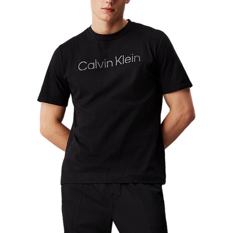 Calvin Klein Fall Winter Letter Print Crew Neck Pullover Straight Short Sleeve T-Shirt Men T-Shirt Black 00GMF4K142-BAE S
Calvin Klein Fall Winter Letter Print Crew Neck Pullover Straight Short Sleeve T-Shirt Men T-Shirt Black 00GMF4K142-BAE S