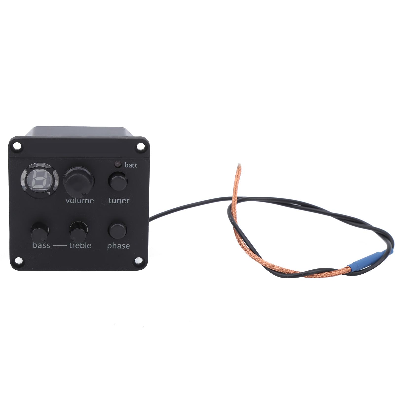 Звукосниматель для акустической гитары Встроенные предусилители Эквалайзер Эквалайзер Приклеенный к резонаторному отверстию Аксессуары для инструментов
Звукосниматель для акустической гитары Встроенные предусилители Эквалайзер Эквалайзер Приклеенный к резонаторному отверстию Аксессуары для инструментов