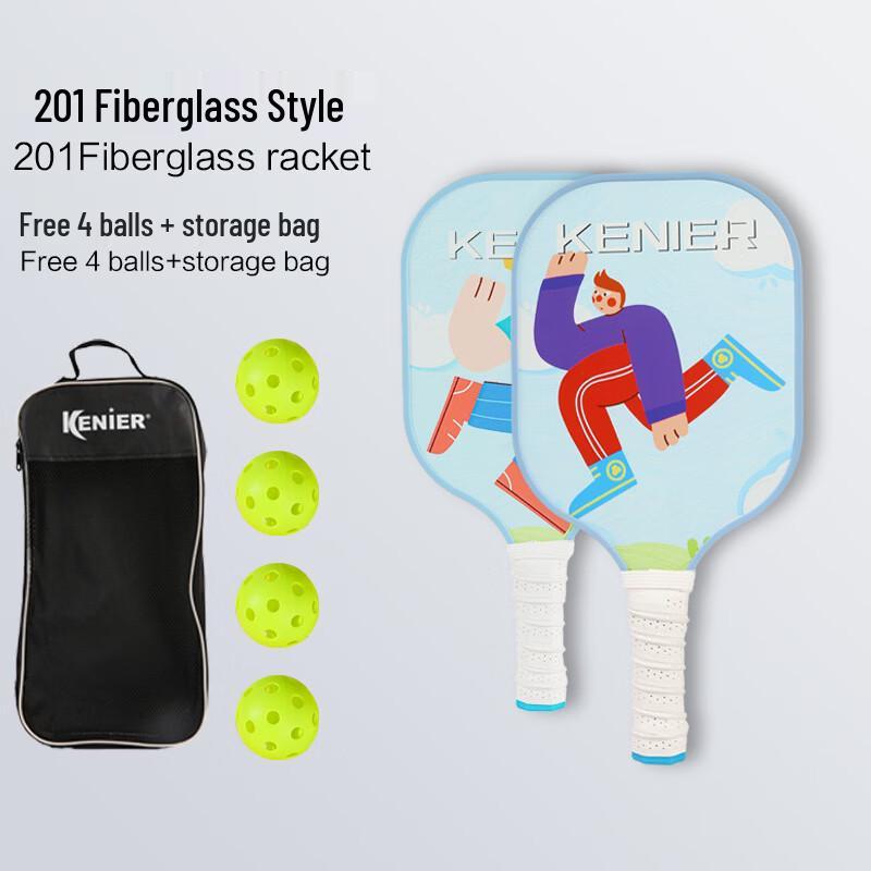 Junshi Fiberglass Pickleball Paddle Set
Junshi Fiberglass Pickleball Paddle Set