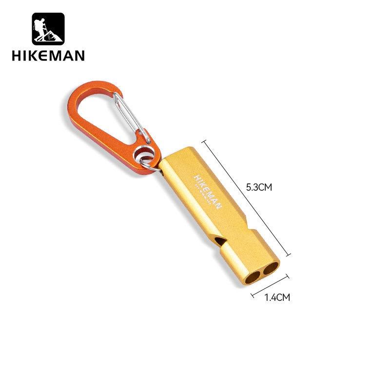 Loud Dual Chamber Emergency Whistle – Aluminum Survival Whistle with Lanyard for Camping Hiking золотий
Loud Dual Chamber Emergency Whistle – Aluminum Survival Whistle with Lanyard for Camping Hiking золотий