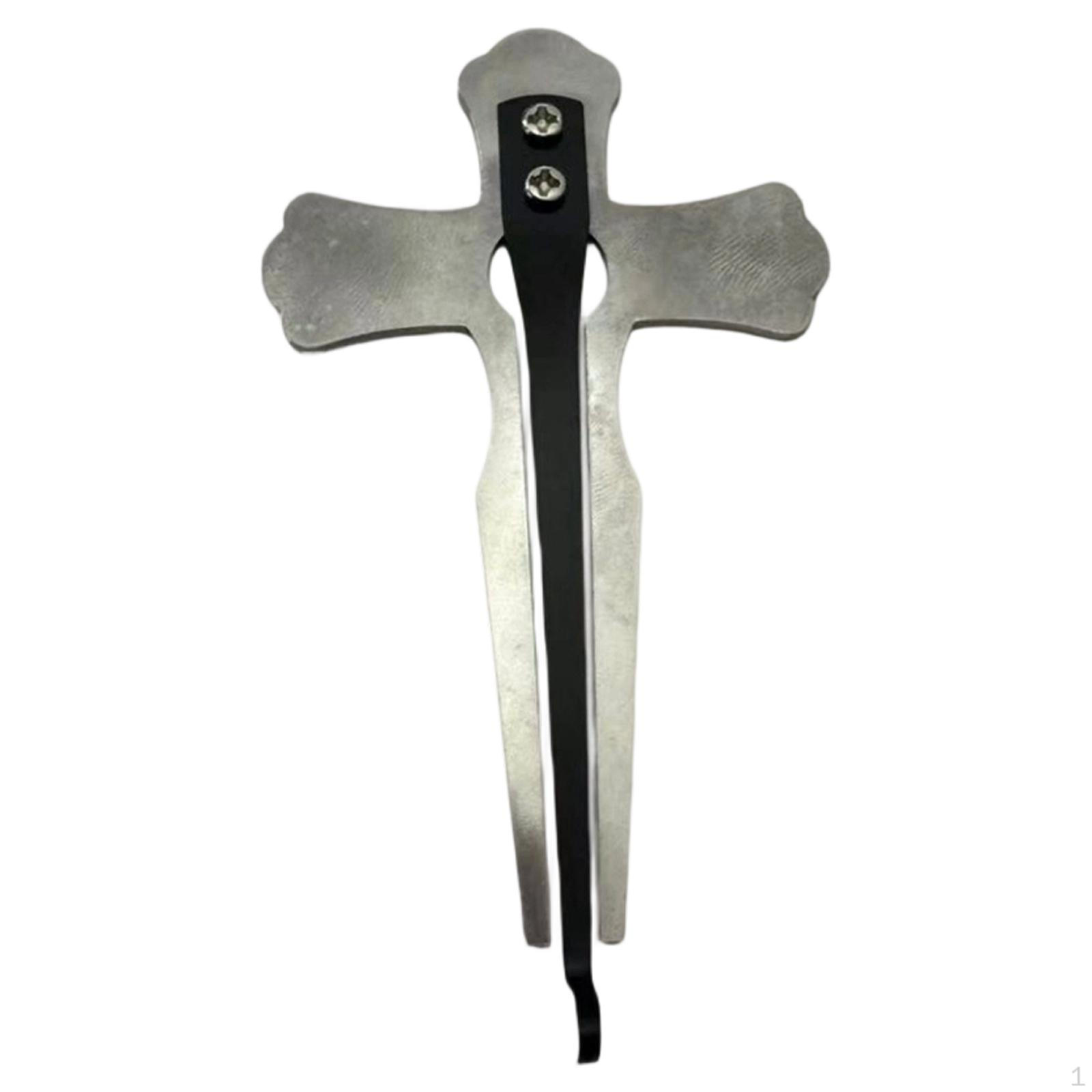 Ethnic Mouth-operated Jaw Harp, Lightweight, Metal, Compact And Traditional, Clear Sound, Russian Cross Design
Ethnic Mouth-operated Jaw Harp, Lightweight, Metal, Compact And Traditional, Clear Sound, Russian Cross Design