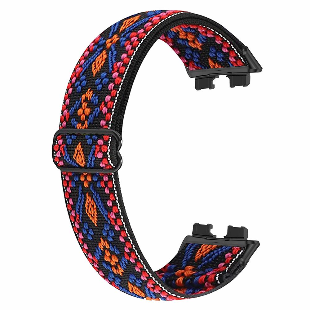 For Huawei Band 8/Band 8 NFC/Band 9/Band 9 NFC Bohemian Style Elastic Nylon Smartwatch Strap Watch Band Replacement Arrows
For Huawei Band 8/Band 8 NFC/Band 9/Band 9 NFC Bohemian Style Elastic Nylon Smartwatch Strap Watch Band Replacement Arrows