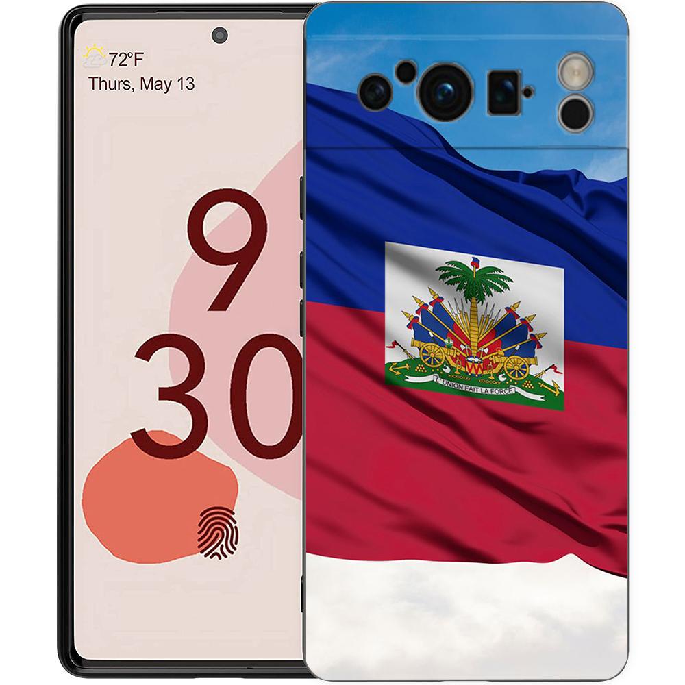 Чехол для телефона Google Pixel 8 A 7 6 Pro 6A 5G черный мягкий противоударный чехол силиконовый TPU чехол Coque доставка флаг Гаити Pixel 7 Pro
Чехол для телефона Google Pixel 8 A 7 6 Pro 6A 5G черный мягкий противоударный чехол силиконовый TPU чехол Coque доставка флаг Гаити Pixel 7 Pro