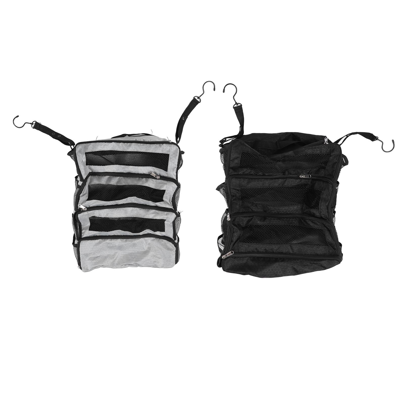 Suitcase Organizer Foldable Portable Travel Carry On Bag Luggage Compression Hanging Packing Cubes Gray
Suitcase Organizer Foldable Portable Travel Carry On Bag Luggage Compression Hanging Packing Cubes Gray