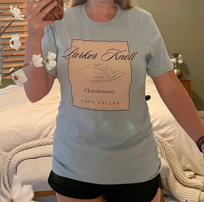 SALE Parker KnollParent TrapTshirt light blue t-shirt retro t-shirt Unisex T-Shirt S
SALE Parker KnollParent TrapTshirt light blue t-shirt retro t-shirt Unisex T-Shirt S