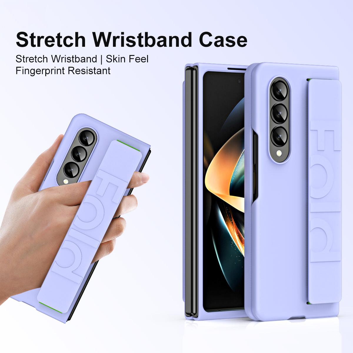 Shockproof Case for Samsung Galaxy Z Fold4 5G Anti-Fall Hard PC Phone Case Rubberized Protective Case with Elastic Strap Black
Shockproof Case for Samsung Galaxy Z Fold4 5G Anti-Fall Hard PC Phone Case Rubberized Protective Case with Elastic Strap Black