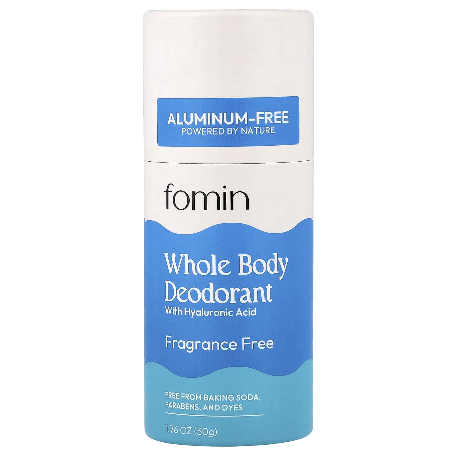 Fomin, Full Body Deodorant, Aluminum-Free, Fragrance-Free, 50g (1.76oz)
Fomin, Full Body Deodorant, Aluminum-Free, Fragrance-Free, 50g (1.76oz)