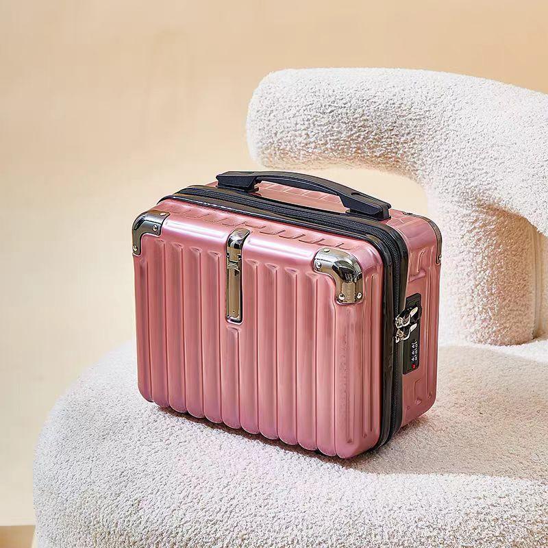2025 New Handheld Luggage Cosmetic Case Bag 14 Inch Cartoon Convenient Mini Travel Handheld Cosmetic Case 14inch рожевий колір золота
2025 New Handheld Luggage Cosmetic Case Bag 14 Inch Cartoon Convenient Mini Travel Handheld Cosmetic Case 14inch рожевий колір золота