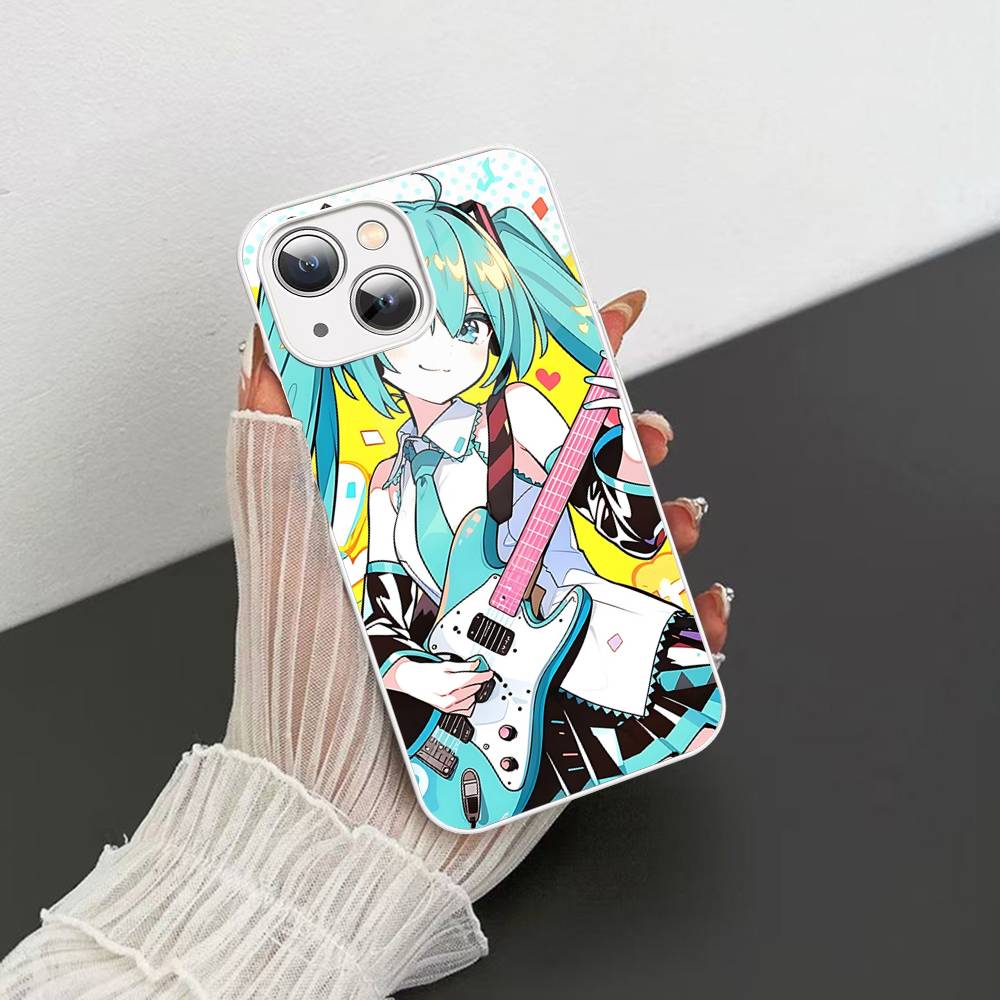 Hatsun M-MikuES Anime Tempered Glass For Iphone 14 13 12 11 Pro Mini XS MAX 14Plus X XS XR Fundas iphone 13 mini
Hatsun M-MikuES Anime Tempered Glass For Iphone 14 13 12 11 Pro Mini XS MAX 14Plus X XS XR Fundas iphone 13 mini