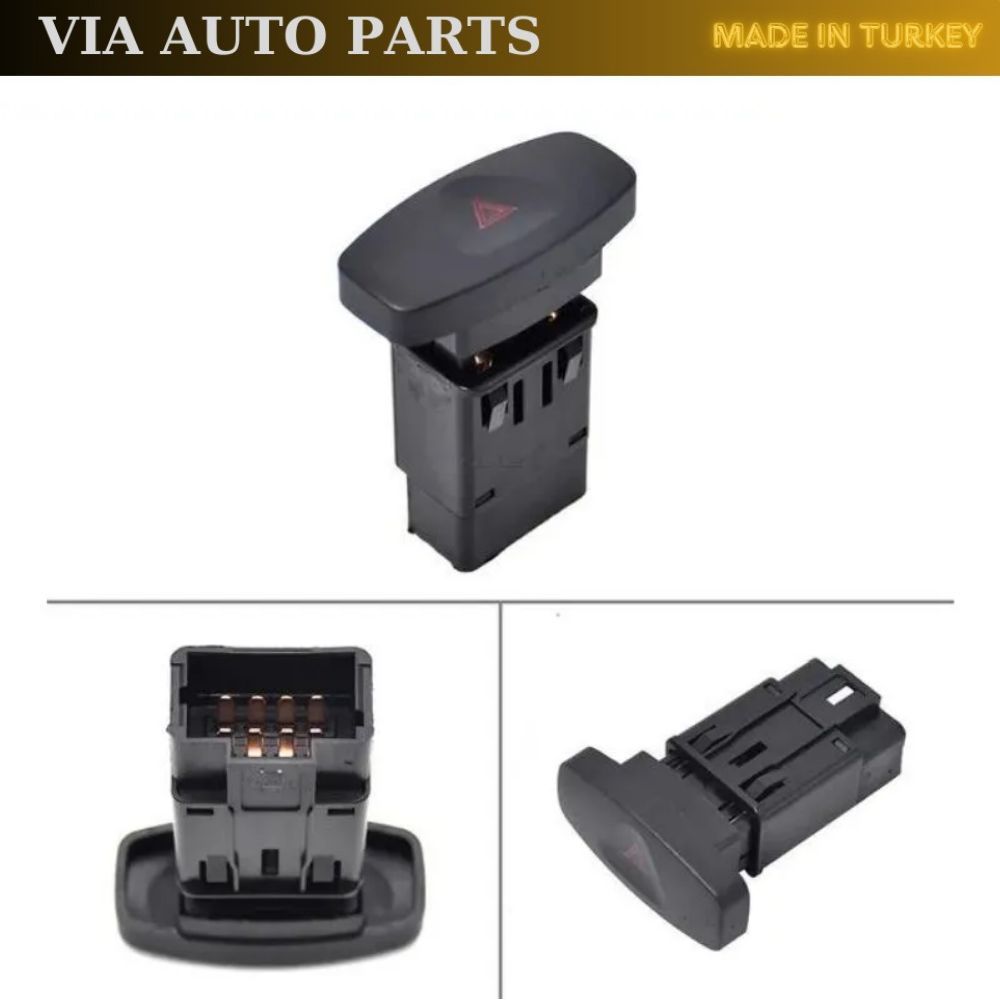 Кнопка попередження про небезпеку для Renault Duster Clio Mk3 Logan Sandero OEM 8200446717
Кнопка попередження про небезпеку для Renault Duster Clio Mk3 Logan Sandero OEM 8200446717