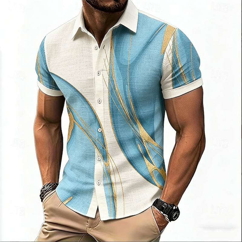 Men Casual Linen Short Sleeved Shirt with 3D Coconut Tree Print Collar Print Shirt Clothing S
Men Casual Linen Short Sleeved Shirt with 3D Coconut Tree Print Collar Print Shirt Clothing S