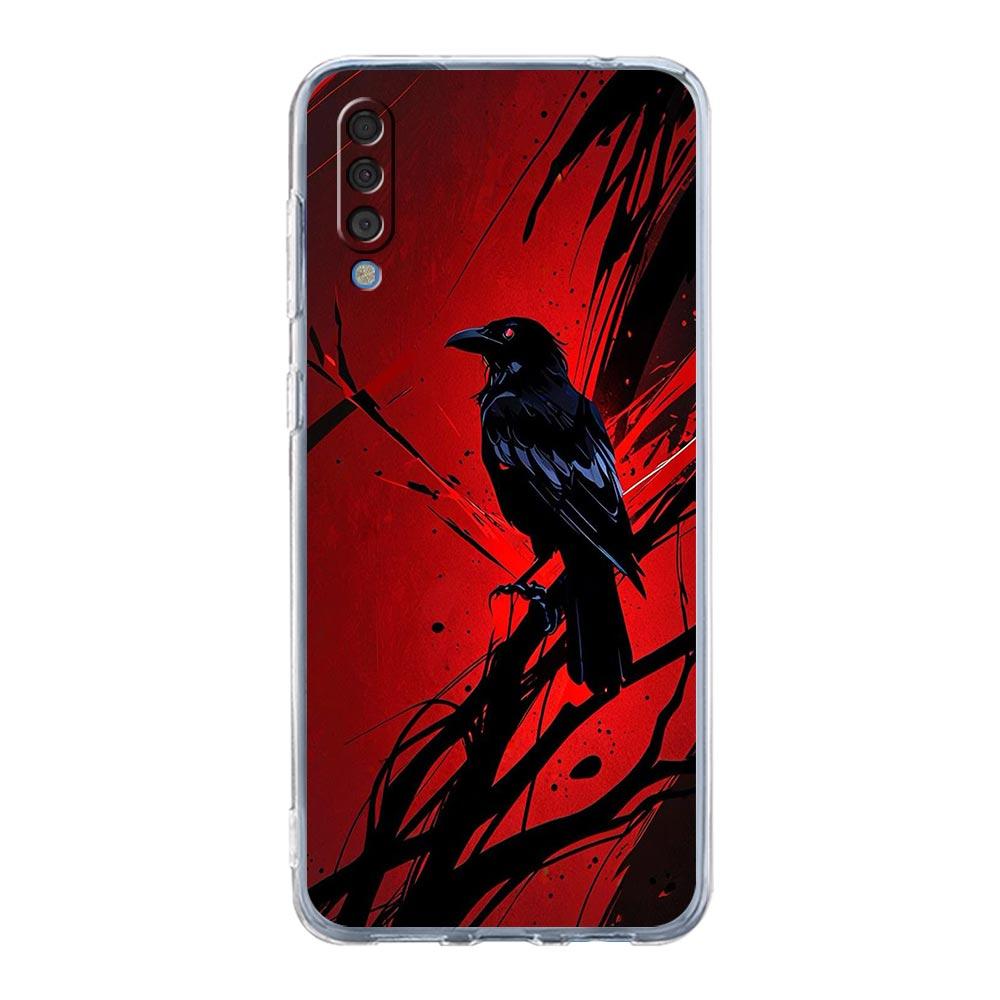 Прозрачный чехол для телефона для Samsung Galaxy A56 A36 A25 A16 A14 A12 A22 A24 A42 A06 A20 A30 A40 Мягкий чехол из ТПУ Черный Ворон Fundas for Samsung A10
Прозрачный чехол для телефона для Samsung Galaxy A56 A36 A25 A16 A14 A12 A22 A24 A42 A06 A20 A30 A40 Мягкий чехол из ТПУ Черный Ворон Fundas for Samsung A10