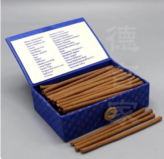 Nepal Aloes Line Incense Home Indoor Bedroom Handmade Incense Temple Meditation To Purify The Air and Soothe The Spirit Medicine Buddha
Nepal Aloes Line Incense Home Indoor Bedroom Handmade Incense Temple Meditation To Purify The Air and Soothe The Spirit Medicine Buddha