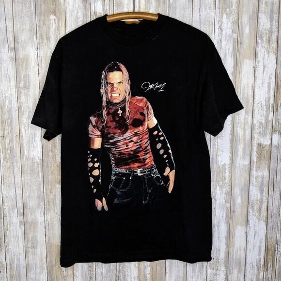 Jeff Hardy Wrestling T-Shirt Cotton For Men Tee Shirt All Size S-4XL ZL020 Unisex T-Shirt XXXL
Jeff Hardy Wrestling T-Shirt Cotton For Men Tee Shirt All Size S-4XL ZL020 Unisex T-Shirt XXXL