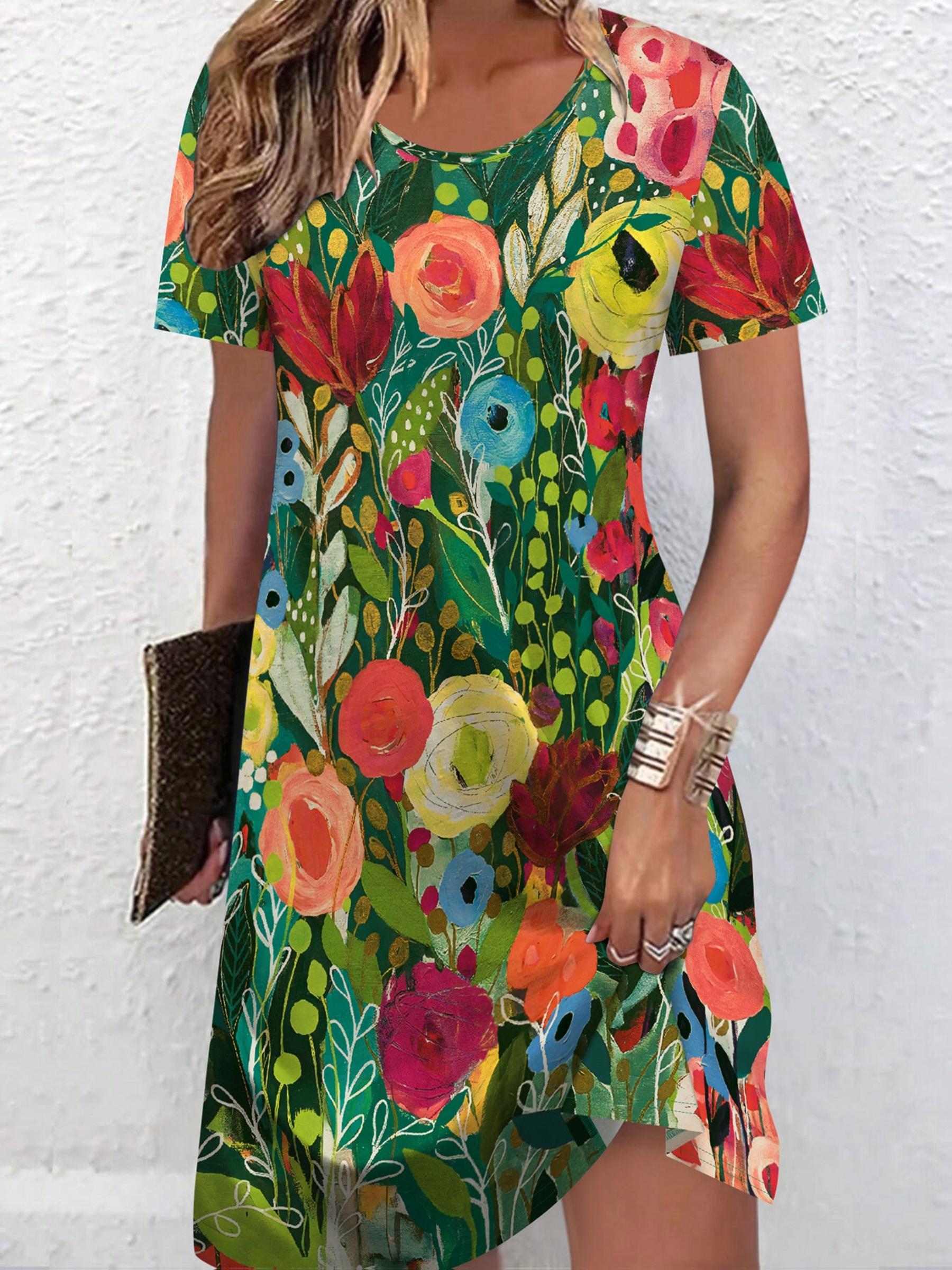 2D Printed Simple. Stylish. and Elegant Vacation-themed Abstract Floral and Plant Leaf Pattern All-over Print Breathable Round Neck Short Sleeve T-shi 3XL дубильная кора
2D Printed Simple. Stylish. and Elegant Vacation-themed Abstract Floral and Plant Leaf Pattern All-over Print Breathable Round Neck Short Sleeve T-shi 3XL дубильная кора