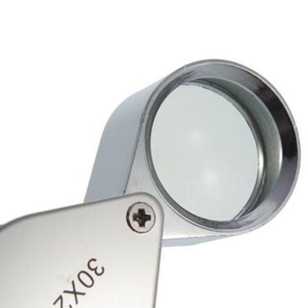 New Easy To Use Triplet Useful Eye Loop Magnifier Magnifying Eye Loupe Loupe Loop Jewelry срібний
New Easy To Use Triplet Useful Eye Loop Magnifier Magnifying Eye Loupe Loupe Loop Jewelry срібний