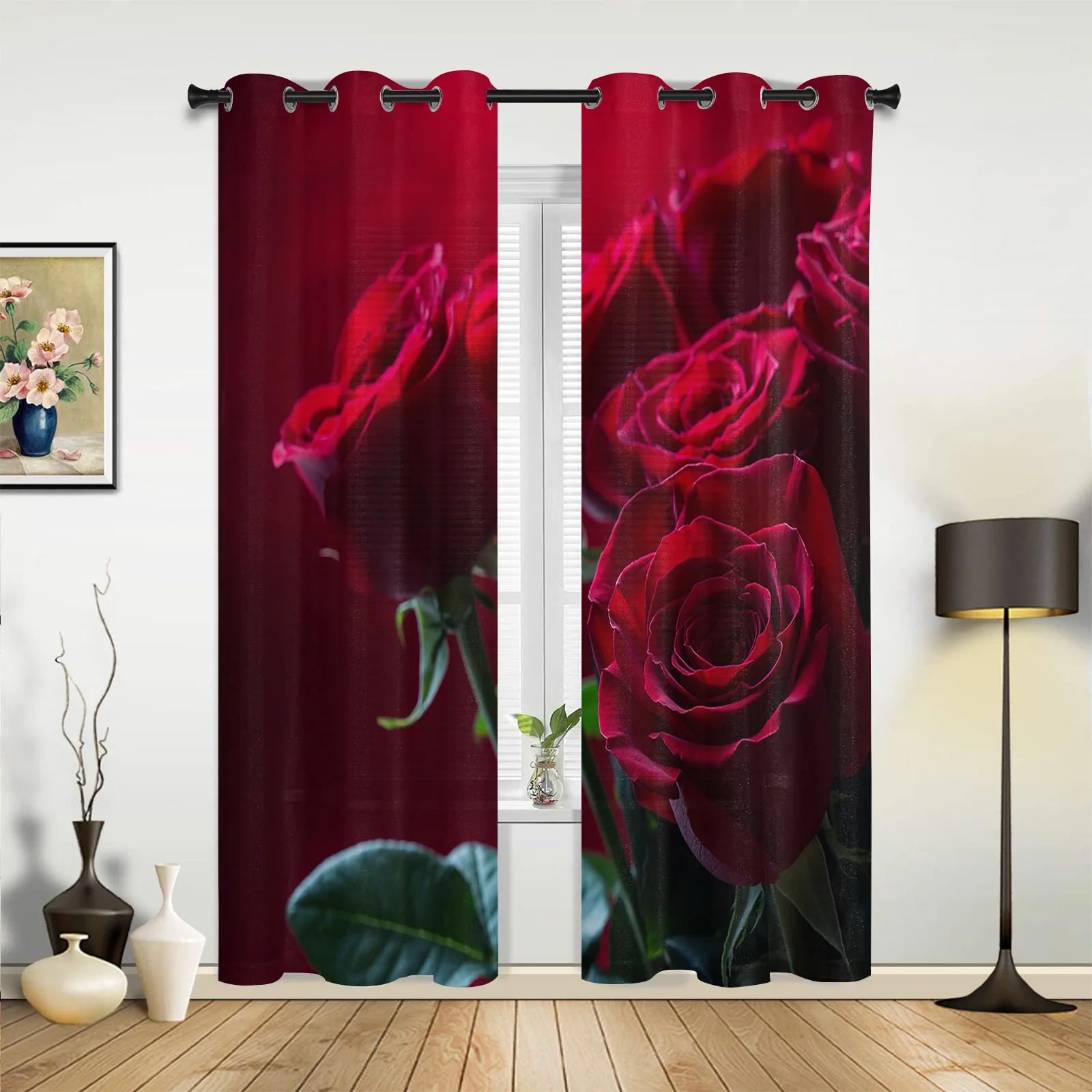 Розы розовые цветы современные занавески для зала для гостиной кухни для мальчиков и девочек спальня длинные занавески для окон Cortinas домашний декор 135W x 60H(cm) x1
Розы розовые цветы современные занавески для зала для гостиной кухни для мальчиков и девочек спальня длинные занавески для окон Cortinas домашний декор 135W x 60H(cm) x1