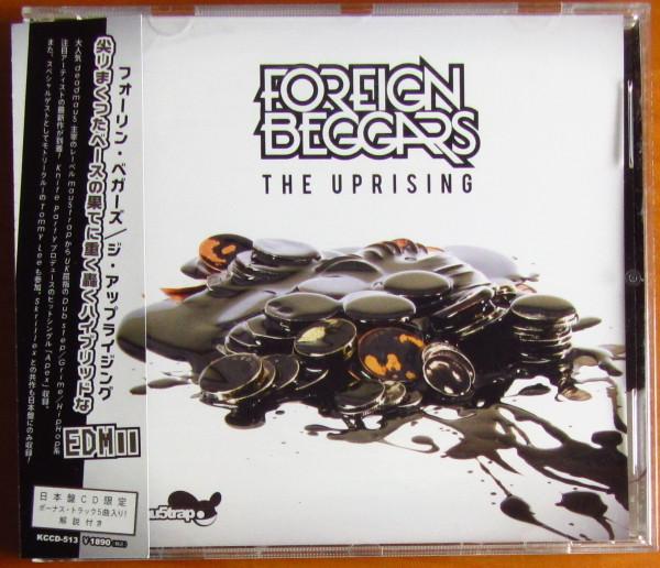 CD FOREIGN BEGGARS - THE UPRISING KKCD513 KSR 2013 Japan ObiDance & Electronica Used
CD FOREIGN BEGGARS - THE UPRISING KKCD513 KSR 2013 Japan ObiDance & Electronica Used
