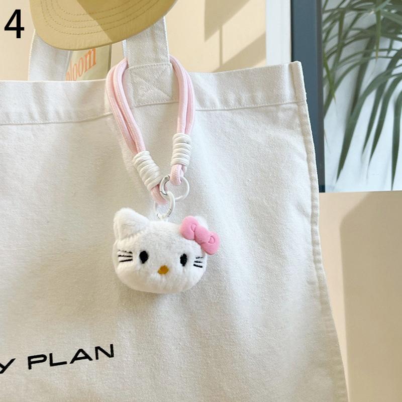 Sanrio Plush Black Skin Hello Kitty Anti-Lost Phone Lanyard Rope Keychain Phone Case Bag Pendant Kawaii Girl Accessories Gift
Sanrio Plush Black Skin Hello Kitty Anti-Lost Phone Lanyard Rope Keychain Phone Case Bag Pendant Kawaii Girl Accessories Gift