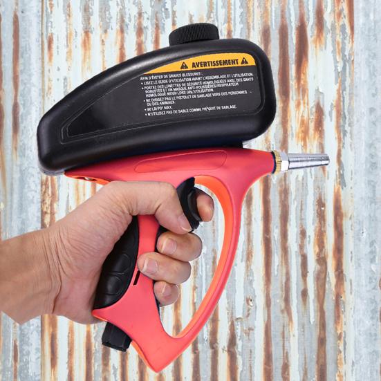 Yousheng Sandblasting Machine Attachment with Ergonomic Handle Portable Size 150 PSI Blasting Media Paint Rust Remover Tool червоний
Yousheng Sandblasting Machine Attachment with Ergonomic Handle Portable Size 150 PSI Blasting Media Paint Rust Remover Tool червоний