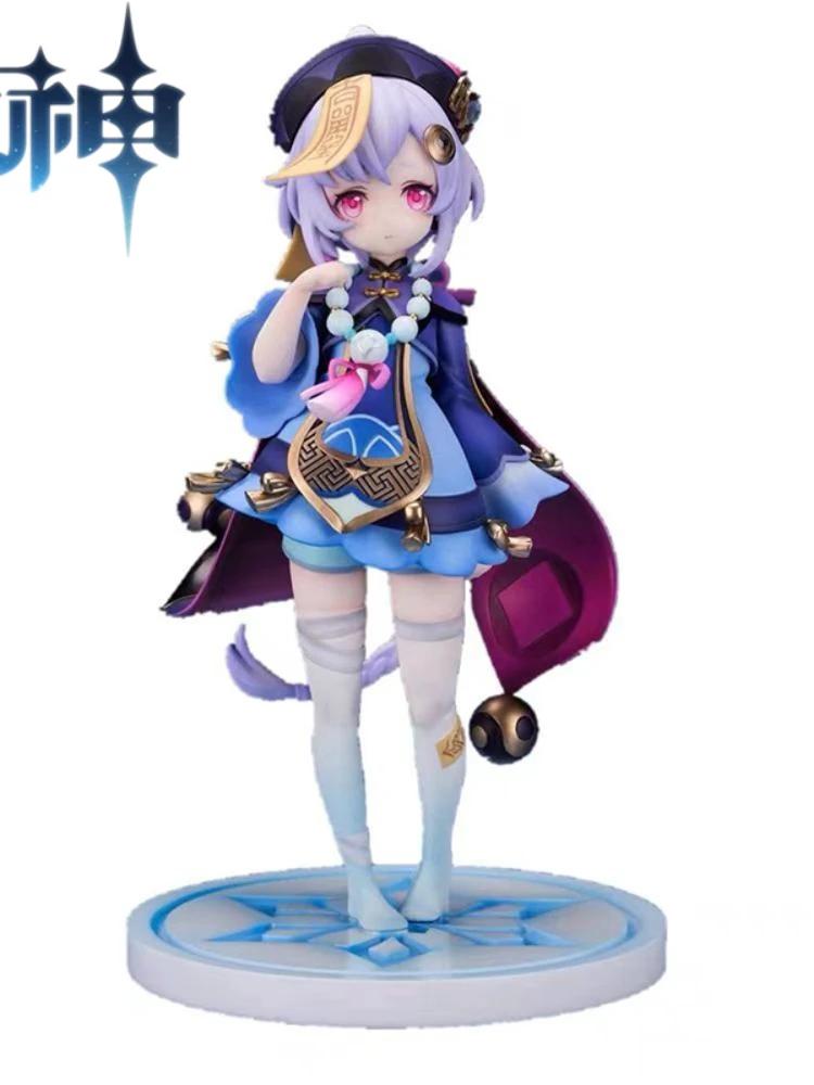 Genshin Impact Figure Qiqi 20cm Kawaii Anime Action Figurines Ornaments Doll Figures Toy High Quality Model Toys for Boy Gifts
Genshin Impact Figure Qiqi 20cm Kawaii Anime Action Figurines Ornaments Doll Figures Toy High Quality Model Toys for Boy Gifts