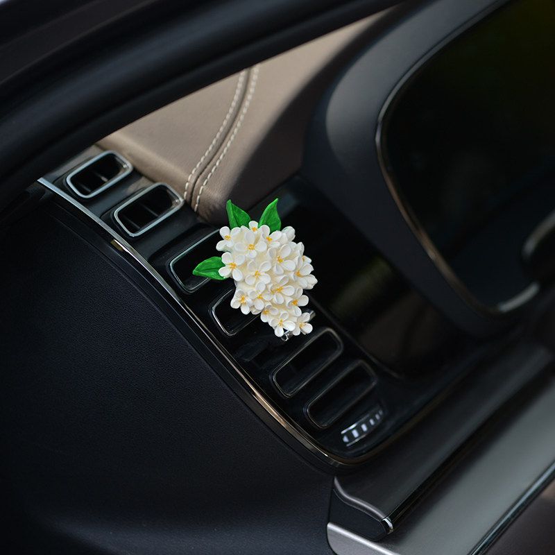 Car-Mounted Osmanthus Perfume Aroma Diffuser for Air Conditioning Vent Decoration, High-End Gypsum Diffuser Stone for Women s Car Fragrance Osmanthus (Sweet Orange)(10ml Essential Oil)
Car-Mounted Osmanthus Perfume Aroma Diffuser for Air Conditioning Vent Decoration, High-End Gypsum Diffuser Stone for Women s Car Fragrance Osmanthus (Sweet Orange)(10ml Essential Oil)