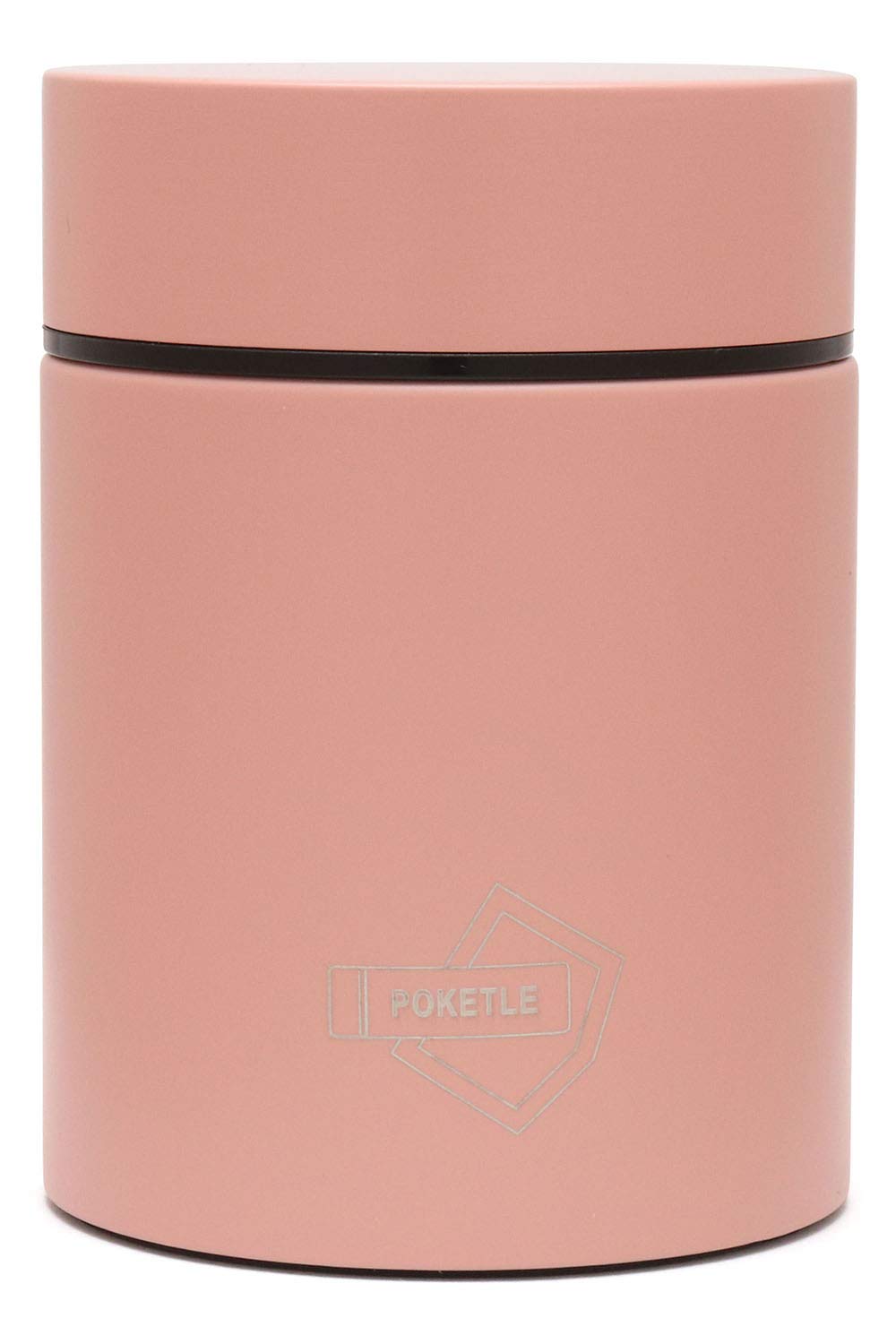 POKETLE Stainless Steel Soup Bottle, 160mL, Peach Pink
POKETLE Stainless Steel Soup Bottle, 160mL, Peach Pink