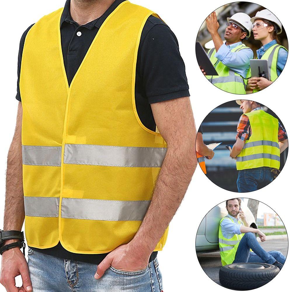 Vest High Visibility Vest Outdoor Construction Workwear Cycling Reflective Clothing Reflective Vest 9
Vest High Visibility Vest Outdoor Construction Workwear Cycling Reflective Clothing Reflective Vest 9