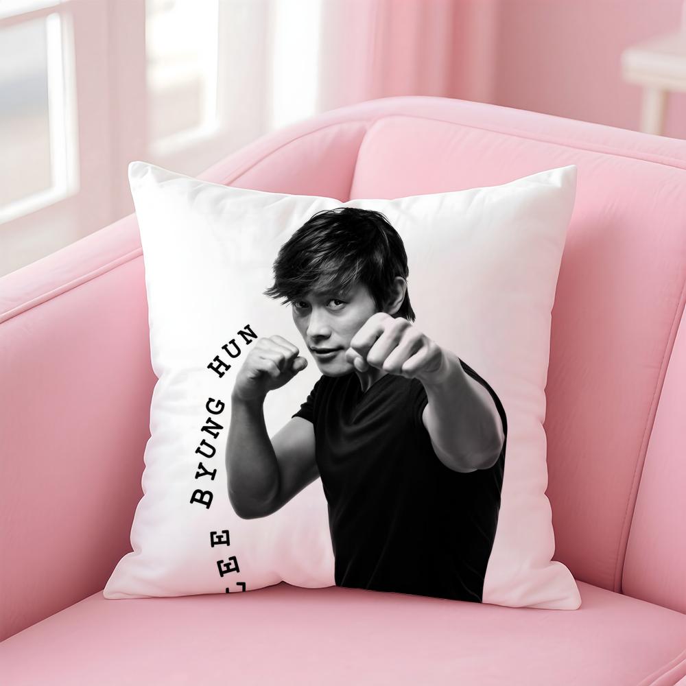 Hot Handsome Actor LLee Bbyung Hun Cushion Cover Pillowcase Short Plush Invisible zipper Room Sofa Cushion Cover 30X30cm
Hot Handsome Actor LLee Bbyung Hun Cushion Cover Pillowcase Short Plush Invisible zipper Room Sofa Cushion Cover 30X30cm