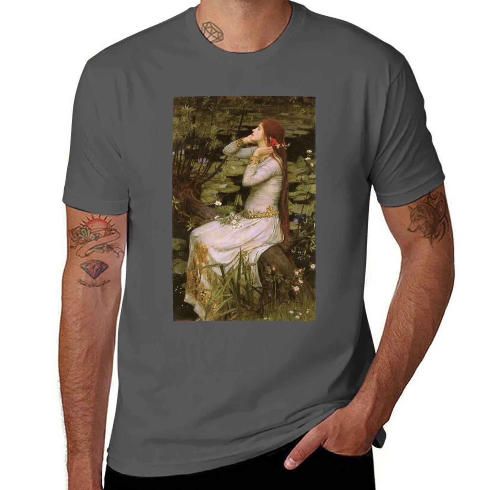 Ophelia - John William Waterhouse T-Shirt customs design your own plain men tshirt 4XL
Ophelia - John William Waterhouse T-Shirt customs design your own plain men tshirt 4XL